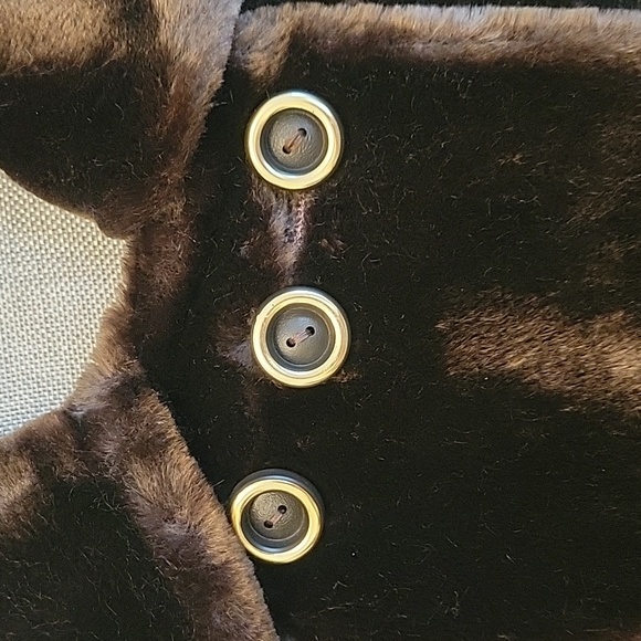 Vintage 60's Faux Fur - Picture 4 of 12